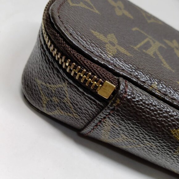 Authentic Louis Vuitton LV Pochette Monte Carlo M47352 Monogram mn512-113025 - Picture 7 of 16